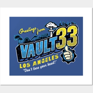 Los Angeles Vault Posters and Art